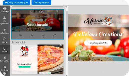 plantilla de sitio web Claro Cloud plantilla de sitio web Claro Cloud