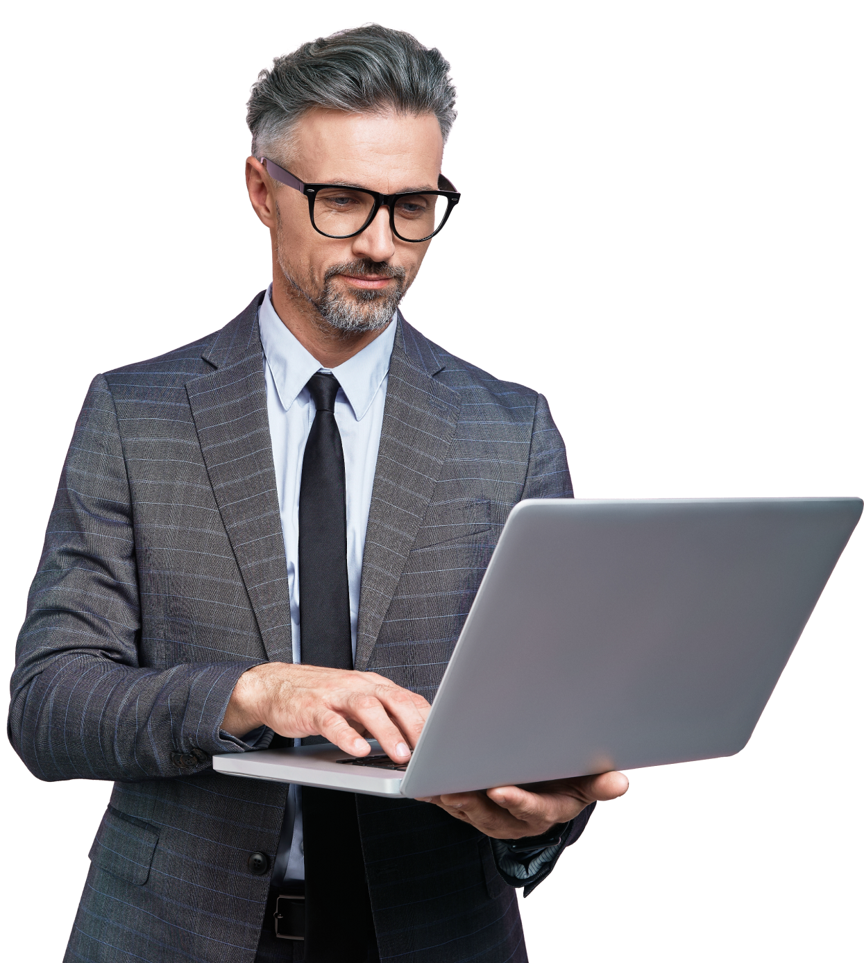joven empresario utilizando los servicios de Claro Cloud Empresarial para su empresa joven empresario utilizando los servicios de Claro Cloud Empresarial para su empresa